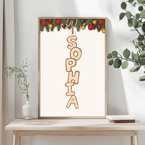 Custom Letter to Clipart Poster