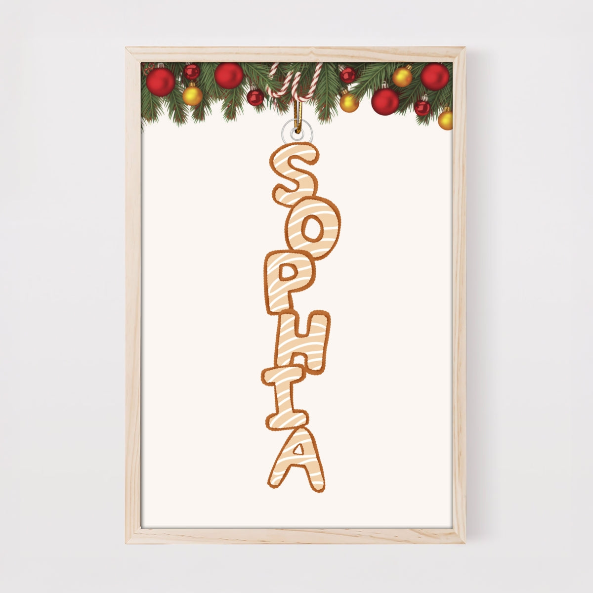 Custom Letter to Clipart Poster