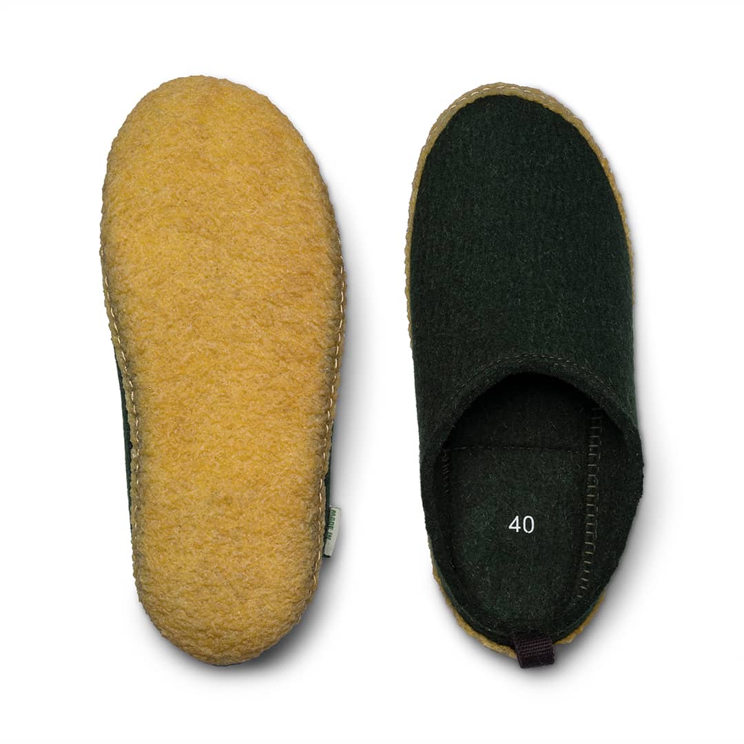 Outdoor Wool Slides